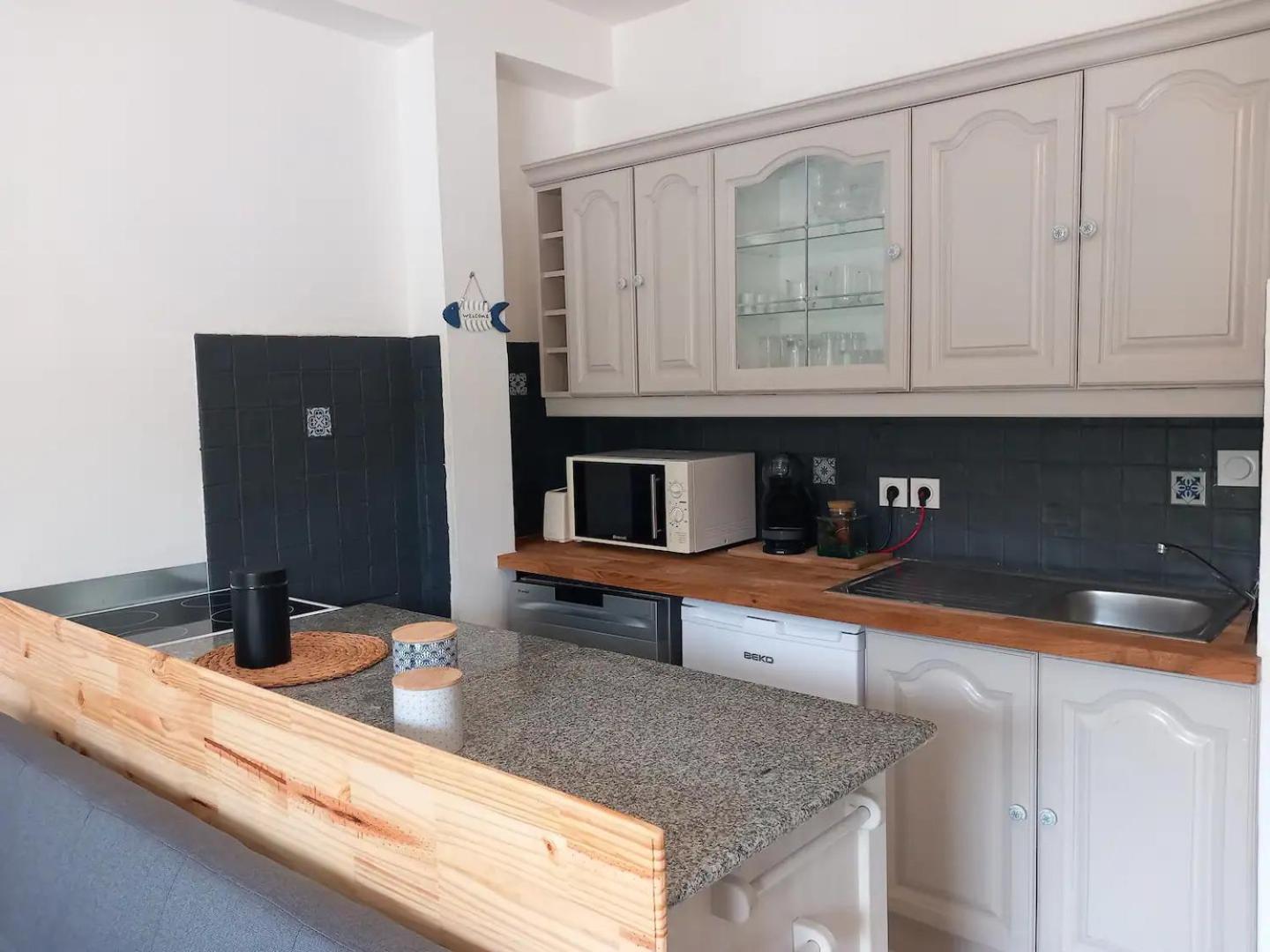 Balade Sur Le Port Apartment Dinan Bagian luar foto